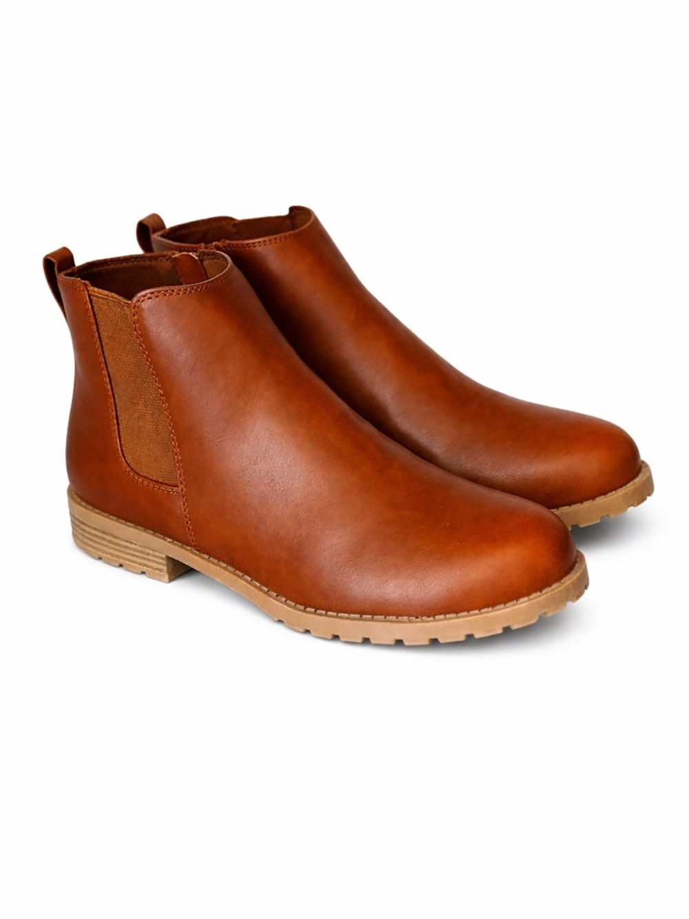 Sonoma Goods For Life Cilantro Cognac Ankle Boots Women’s 10 New